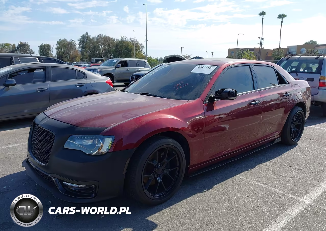2015 Chrysler 300C Platinum VIN:2C3CCAPT7FH837931 - 2