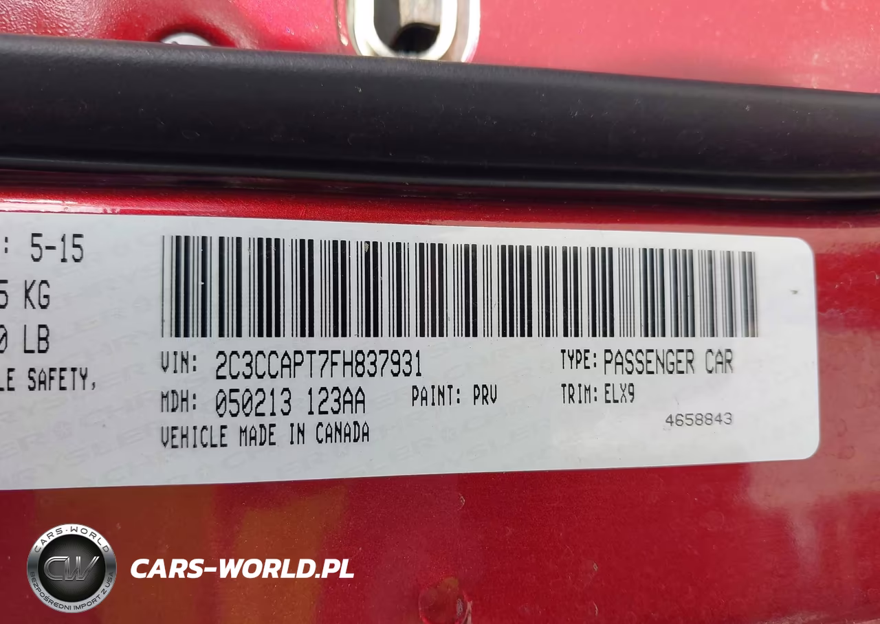 2015 Chrysler 300C Platinum VIN:2C3CCAPT7FH837931 - 9