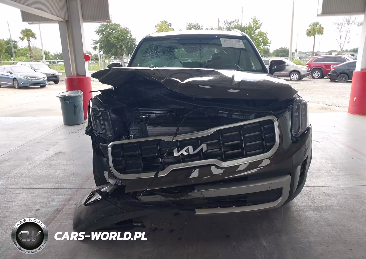 2024 Kia Telluride S VIN:5XYP6DGC6RG437755 - 12