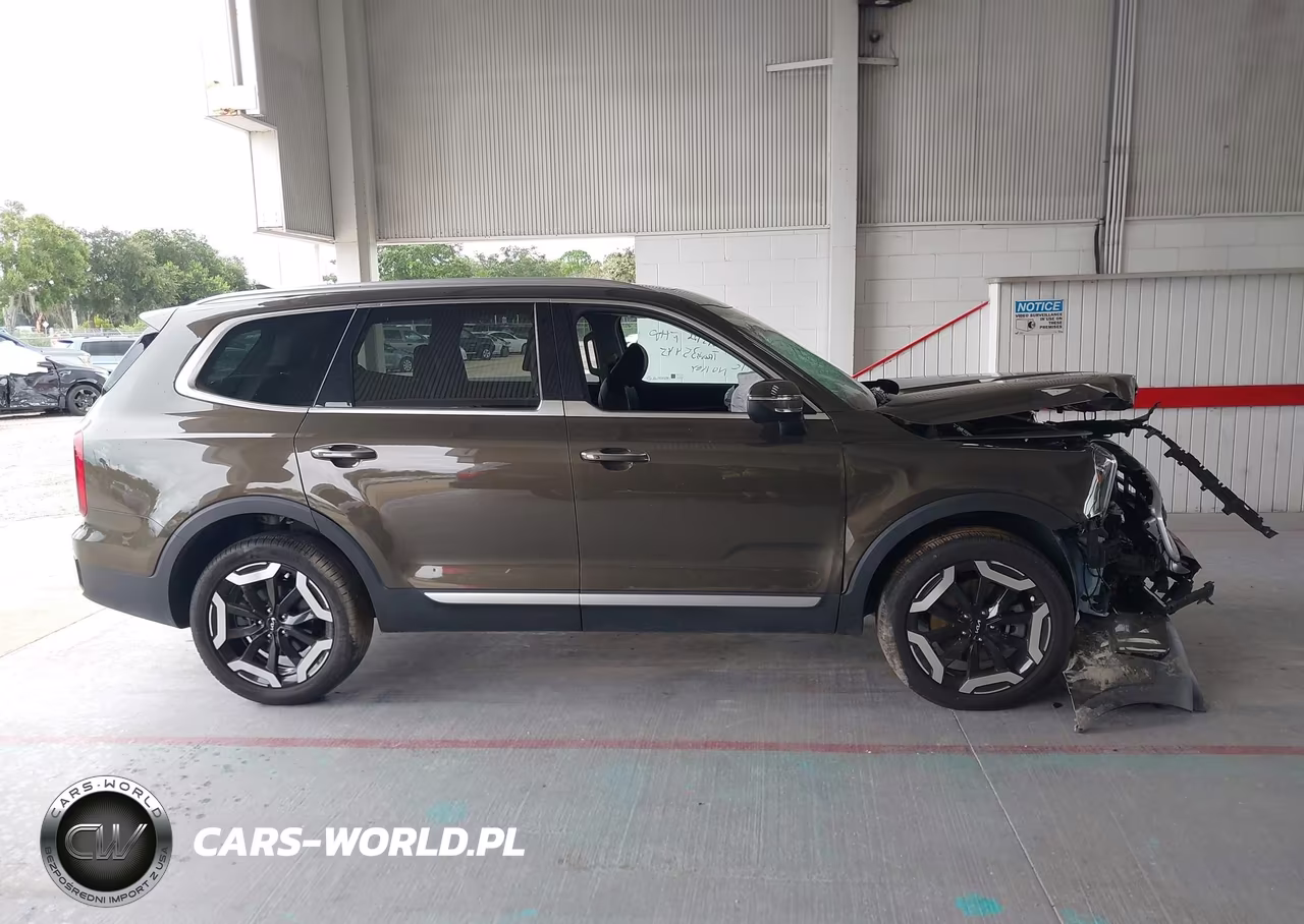 2024 Kia Telluride S VIN:5XYP6DGC6RG437755 - 13