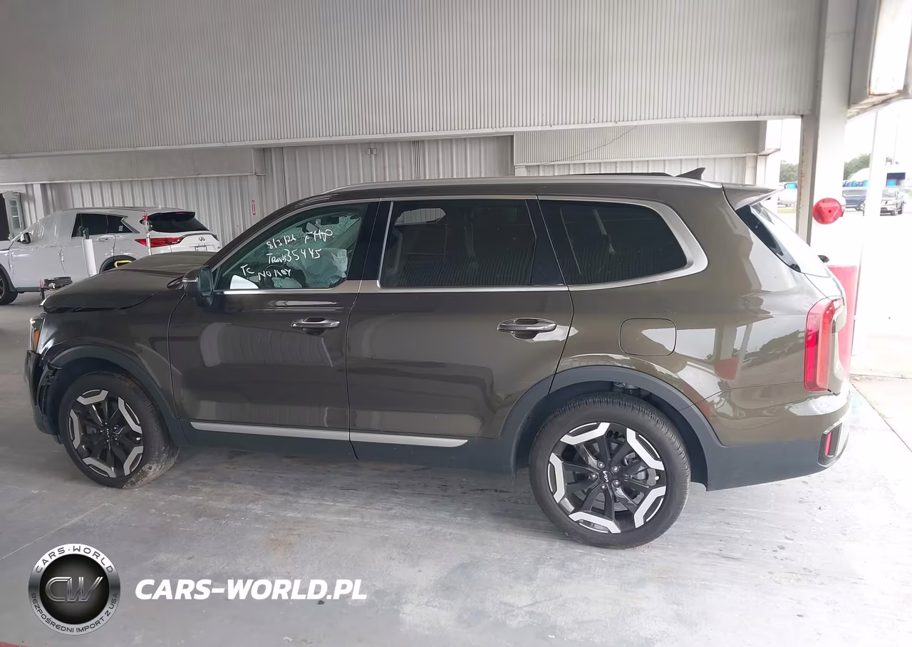 2024 Kia Telluride S VIN:5XYP6DGC6RG437755 - 14