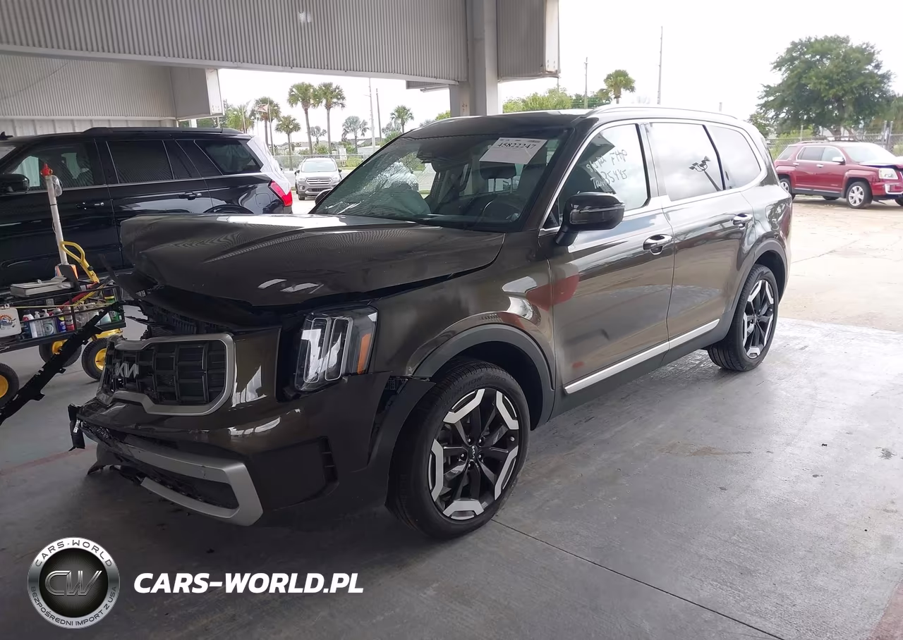 2024 Kia Telluride S VIN:5XYP6DGC6RG437755 - 2