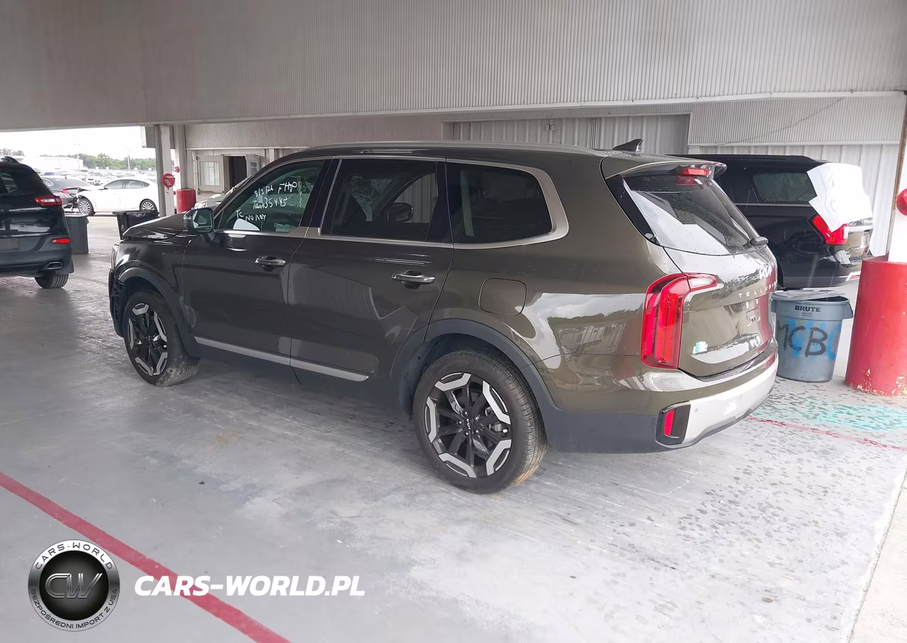 2024 Kia Telluride S VIN:5XYP6DGC6RG437755 - 3