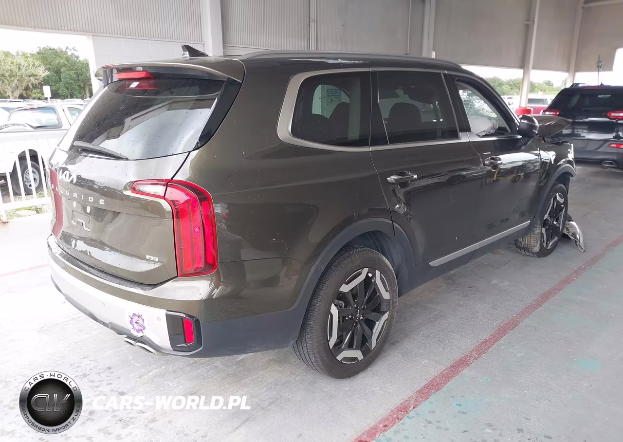 2024 Kia Telluride S VIN:5XYP6DGC6RG437755 - 4