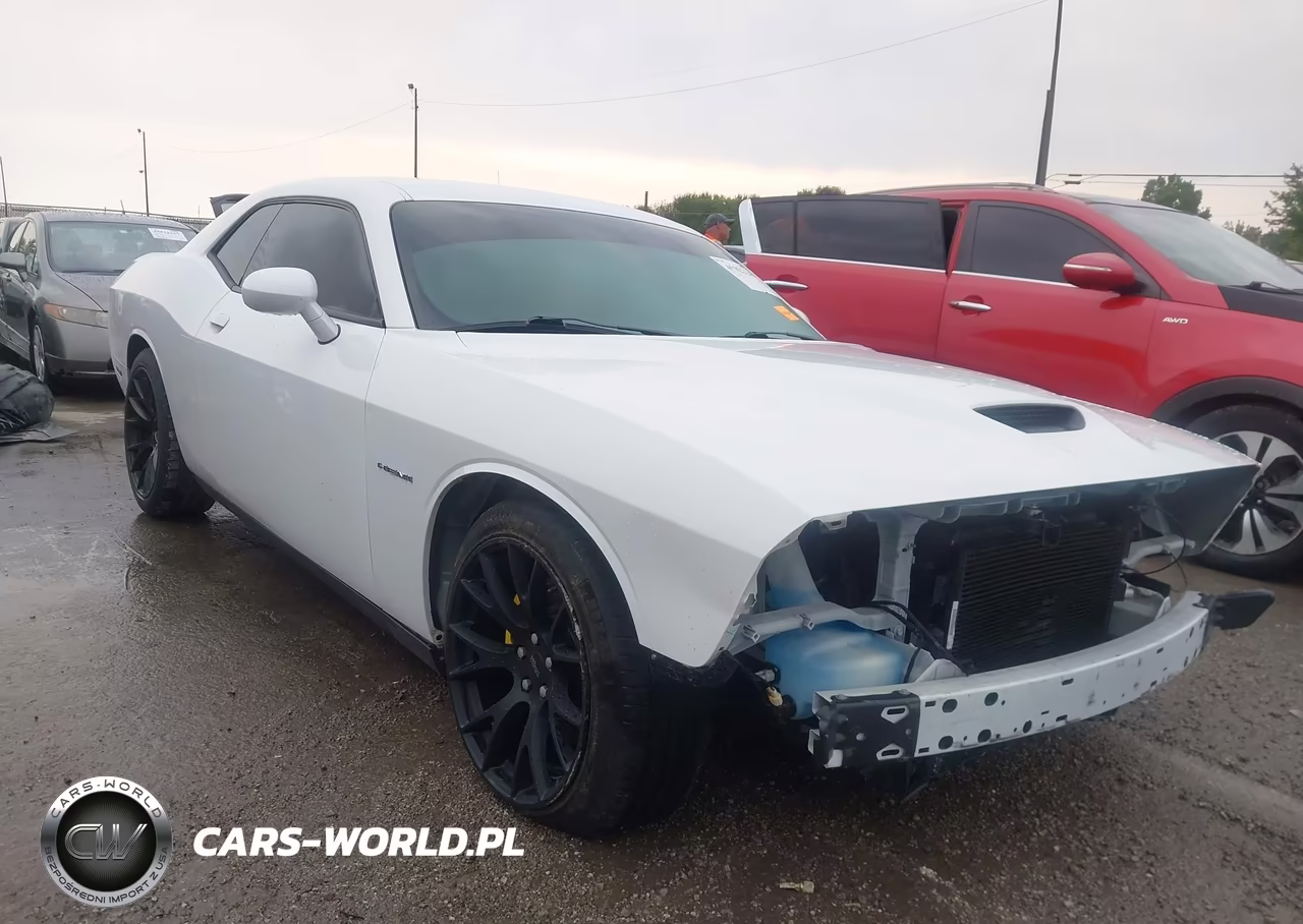 2020 Dodge Challenger R-T VIN:2C3CDZBT9LH121384 - 1