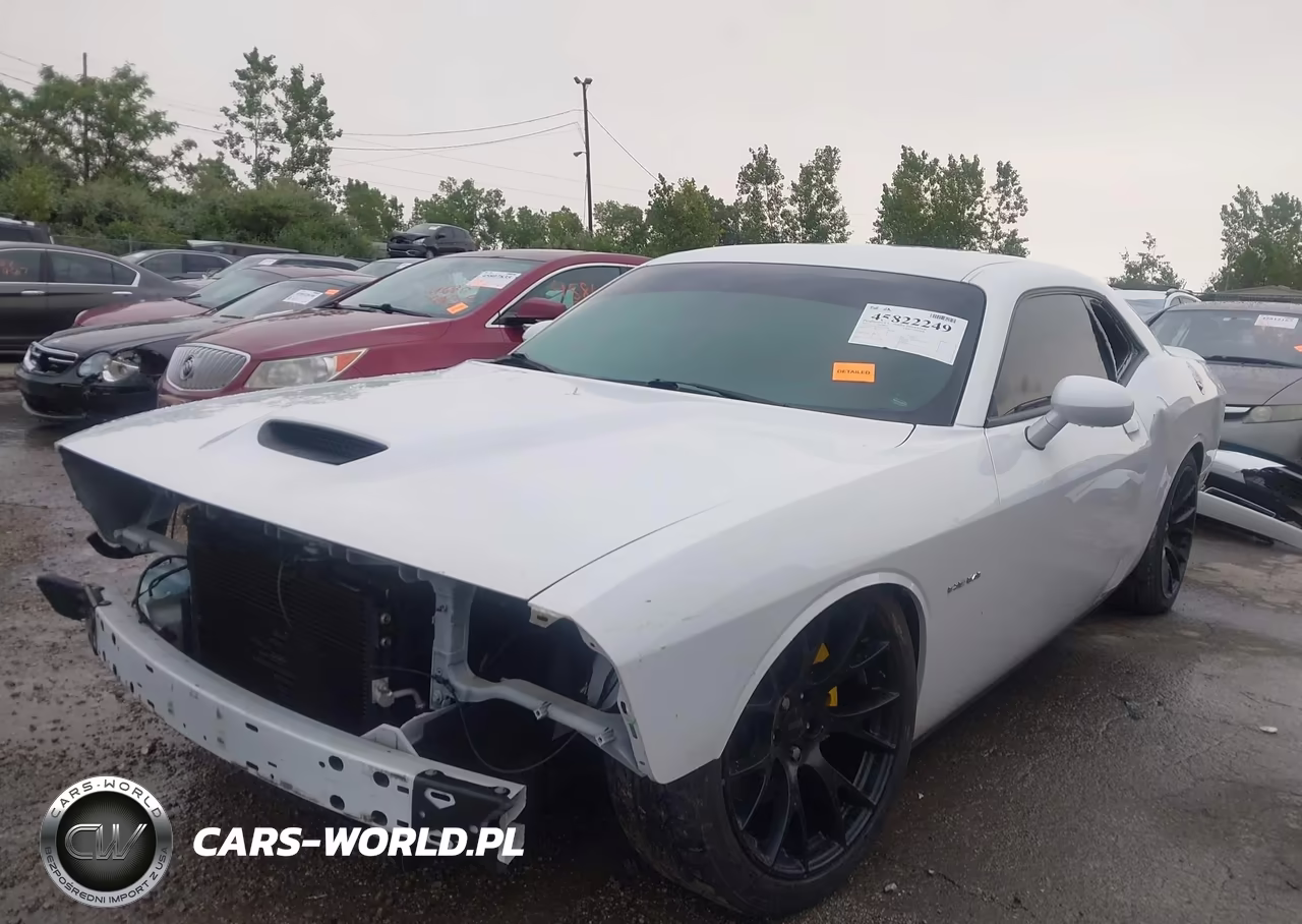 2020 Dodge Challenger R-T VIN:2C3CDZBT9LH121384 - 2