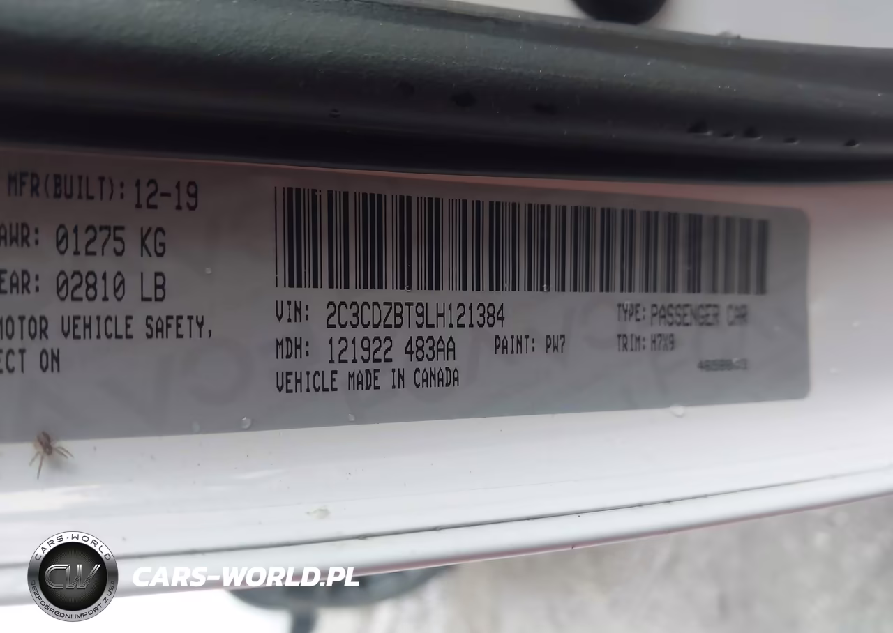 2020 Dodge Challenger R-T VIN:2C3CDZBT9LH121384 - 9