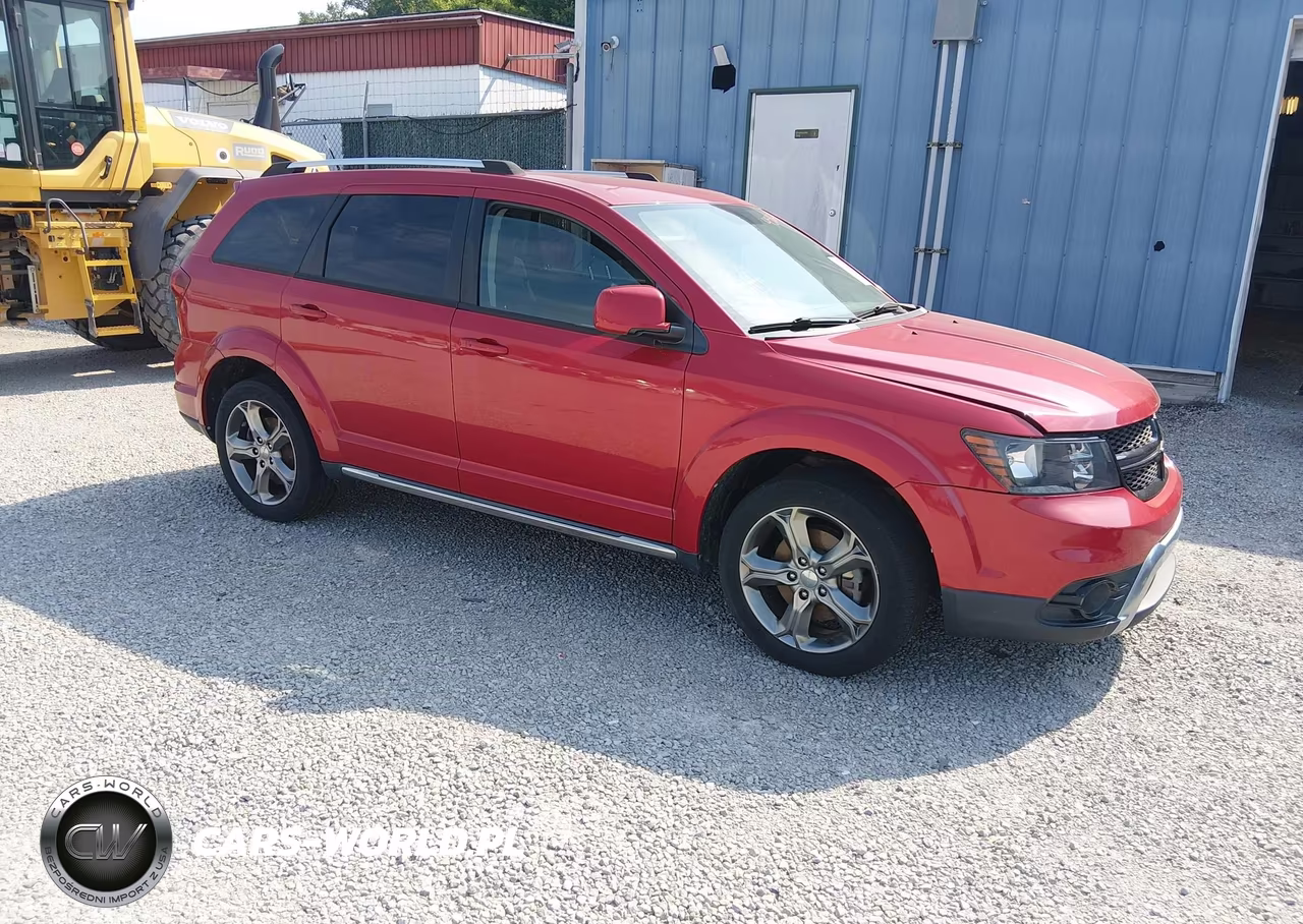 2016 Dodge Journey Crossroad – zdjęcie 1 z 11