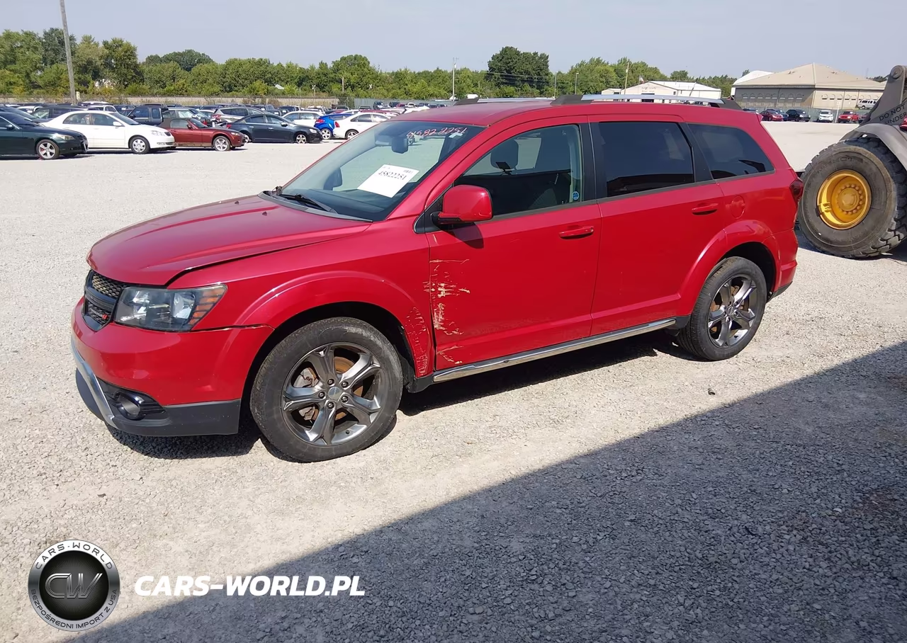2016 Dodge Journey Crossroad VIN:3C4PDCGB1GT199777 - 2