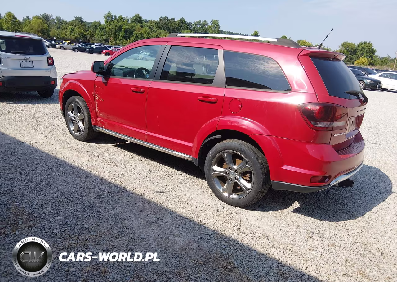 2016 Dodge Journey Crossroad VIN:3C4PDCGB1GT199777 - 3
