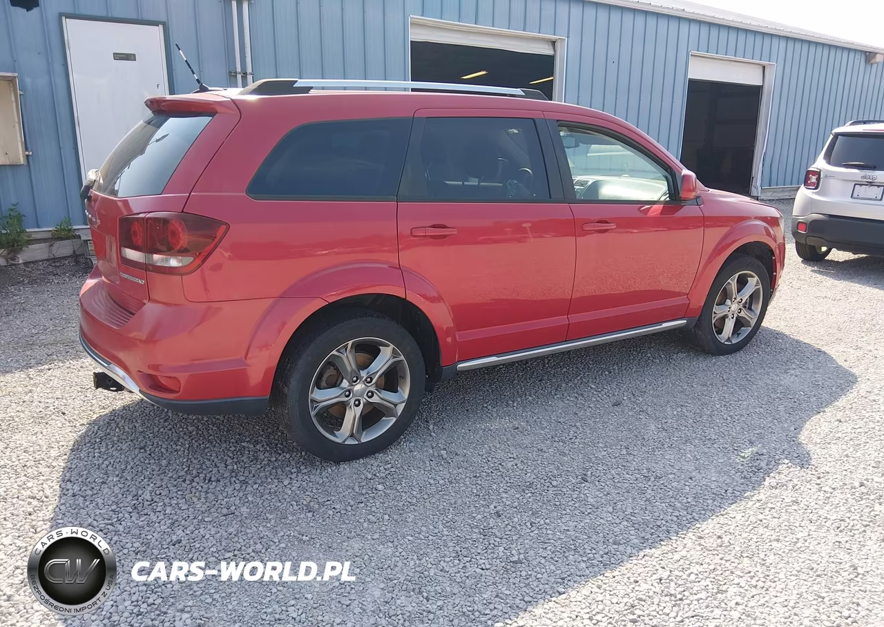 2016 Dodge Journey Crossroad VIN:3C4PDCGB1GT199777 - 4