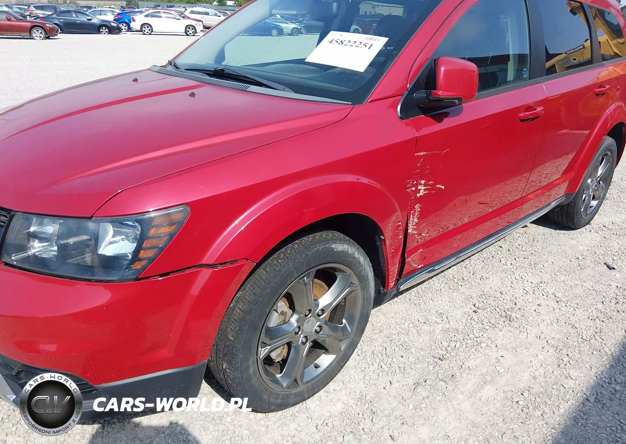 2016 Dodge Journey Crossroad VIN:3C4PDCGB1GT199777 - 6