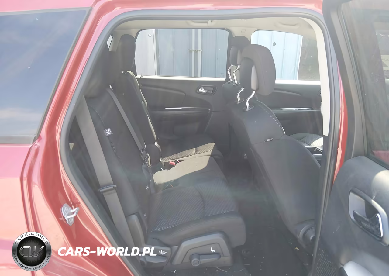 2016 Dodge Journey Crossroad VIN:3C4PDCGB1GT199777 - 8