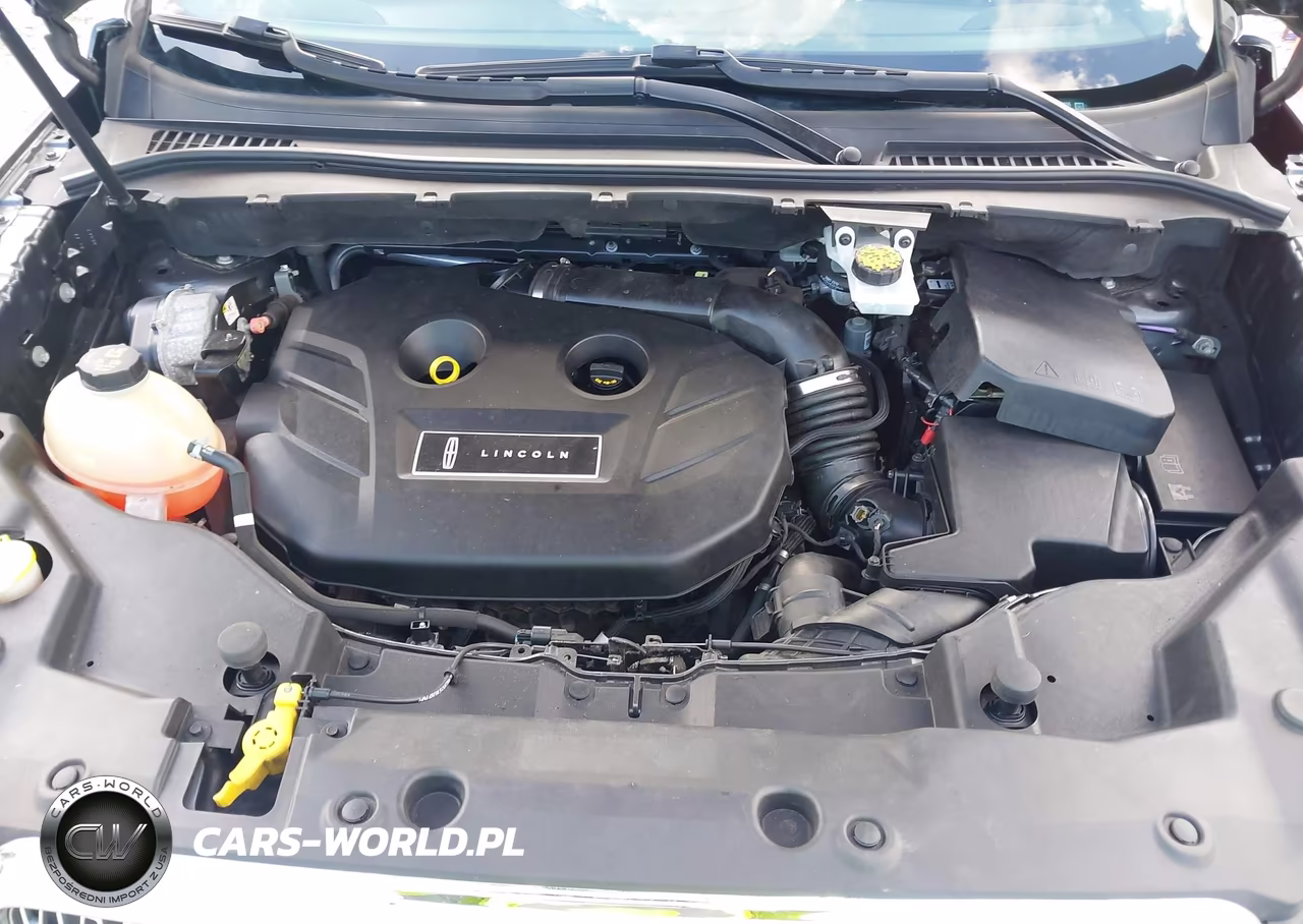 2019 Lincoln Mkc Select VIN:5LMCJ2D97KUL00296 - 10