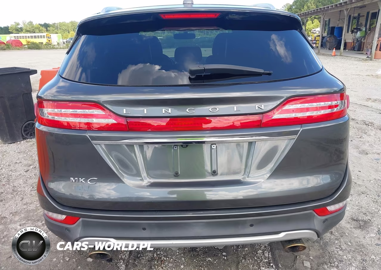 2019 Lincoln Mkc Select VIN:5LMCJ2D97KUL00296 - 16