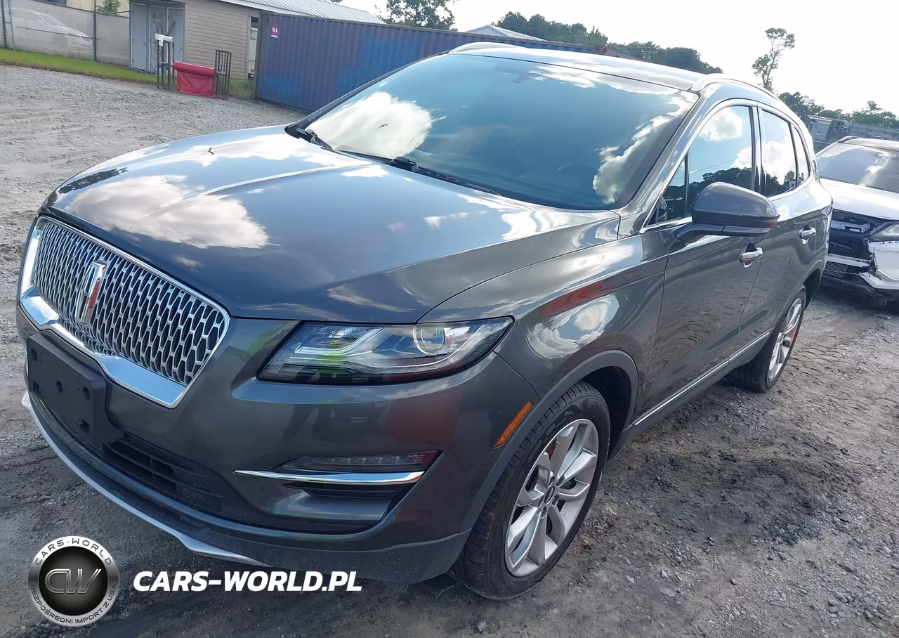 2019 Lincoln Mkc Select VIN:5LMCJ2D97KUL00296 - 2