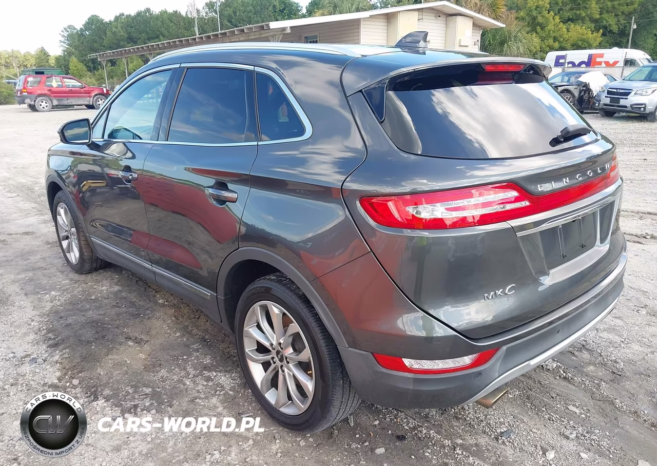 2019 Lincoln Mkc Select VIN:5LMCJ2D97KUL00296 - 3