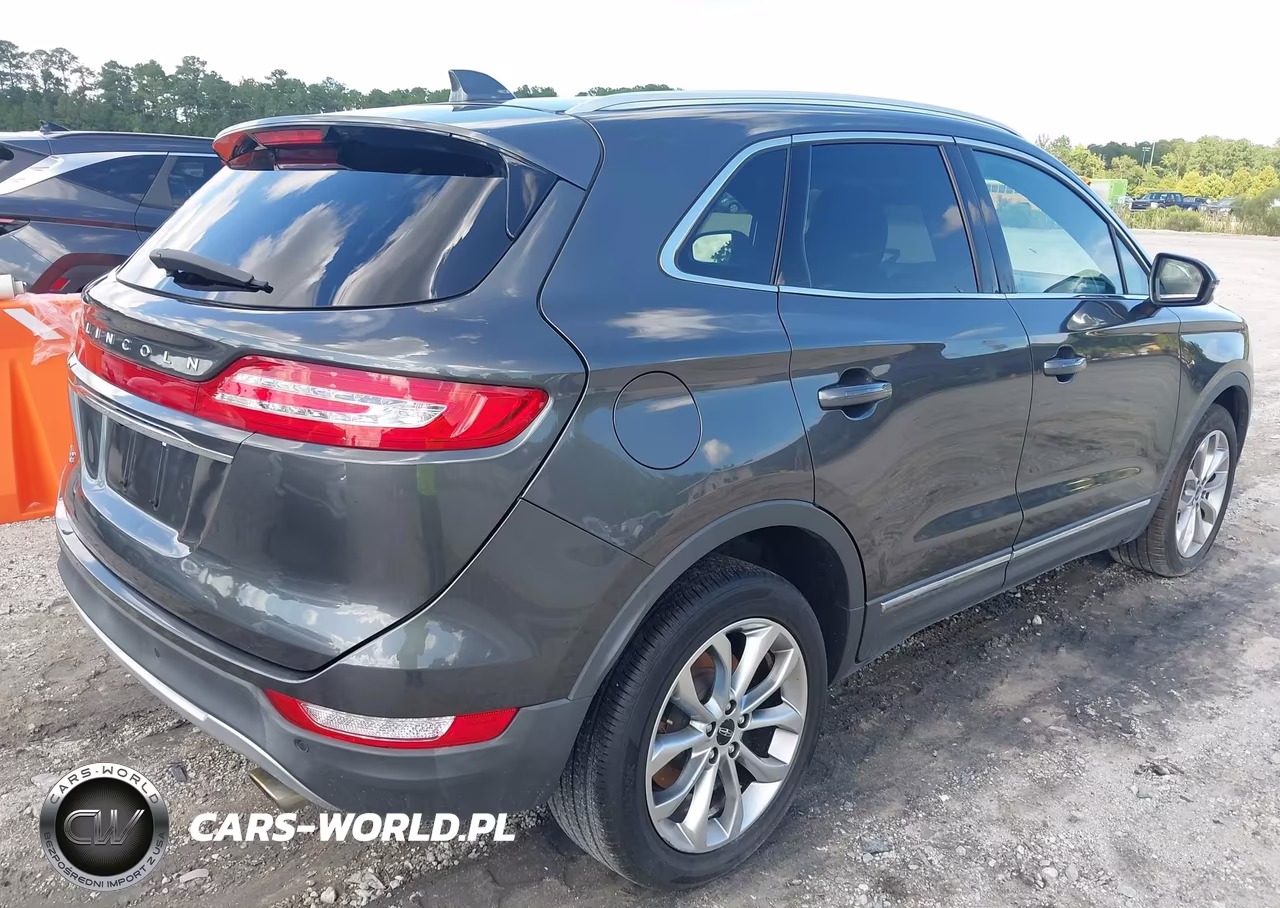 2019 Lincoln Mkc Select VIN:5LMCJ2D97KUL00296 - 4