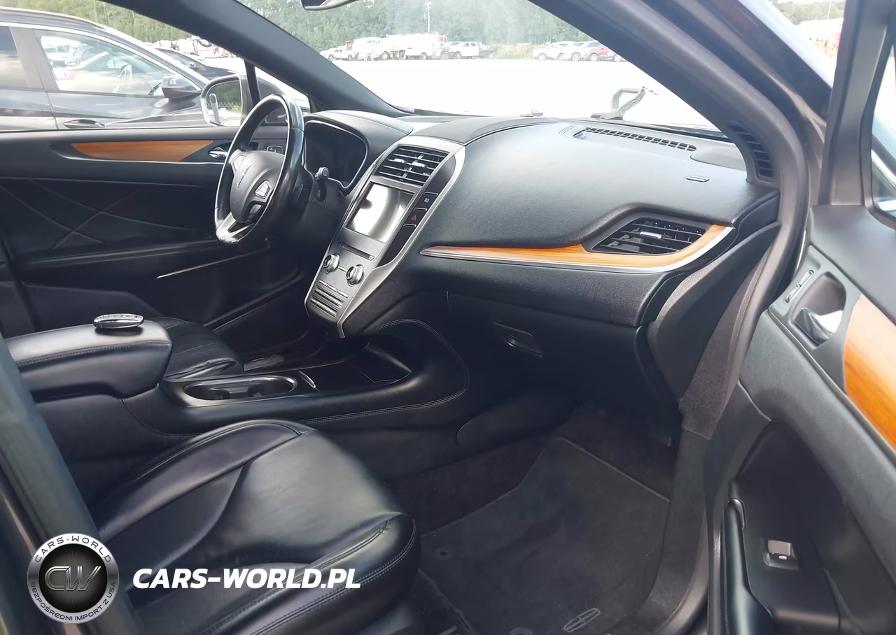 2019 Lincoln Mkc Select VIN:5LMCJ2D97KUL00296 - 5