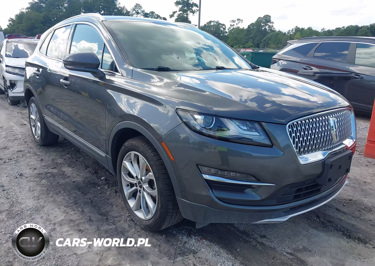2019 Lincoln Mkc Select VIN:5LMCJ2D97KUL00296 - 6