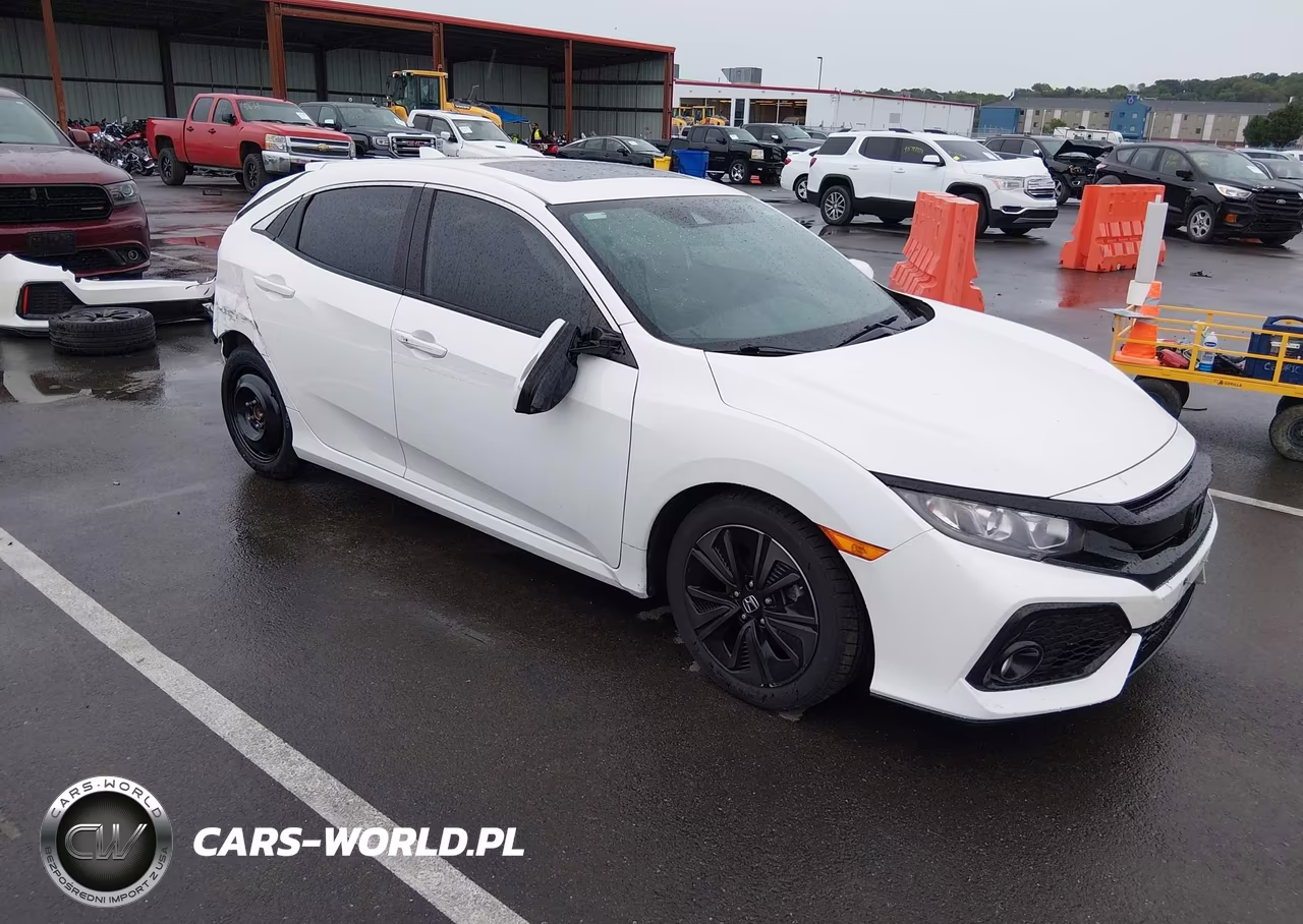 2019 Honda Civic Ex