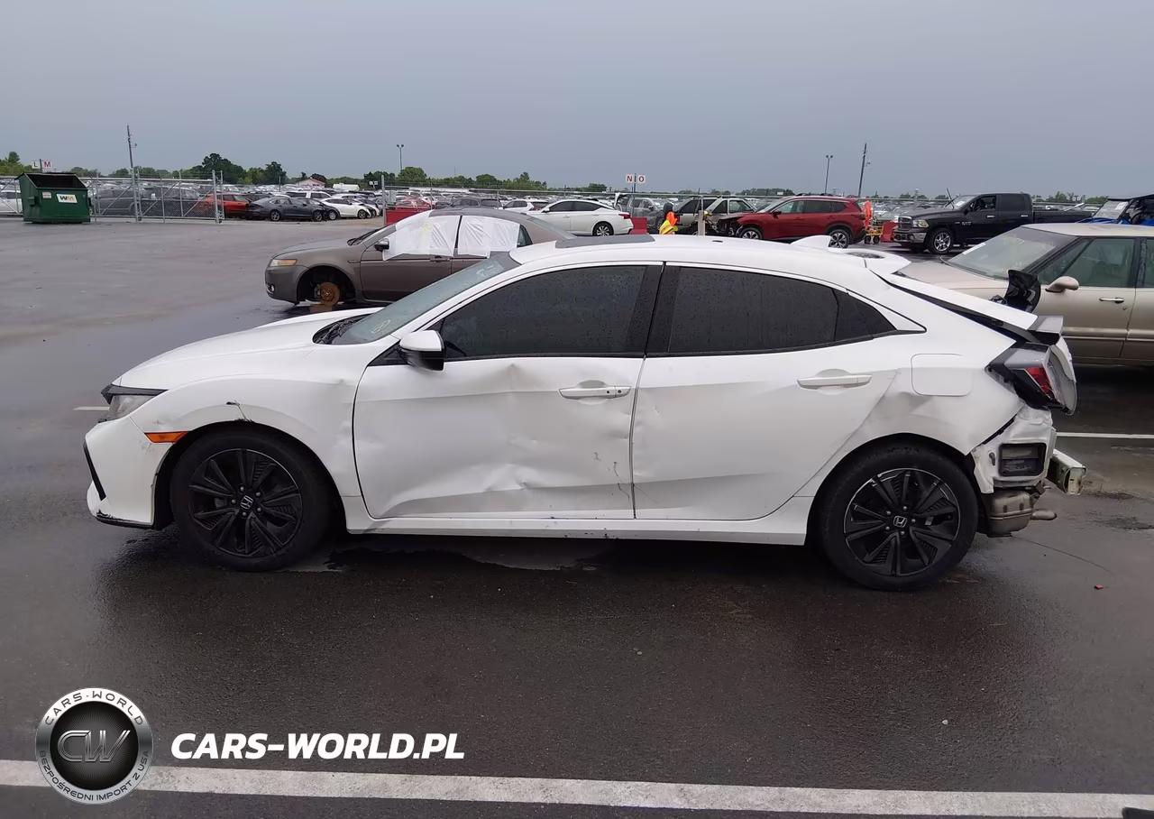 2019 Honda Civic Ex VIN:SHHFK7H60KU214317 - 15
