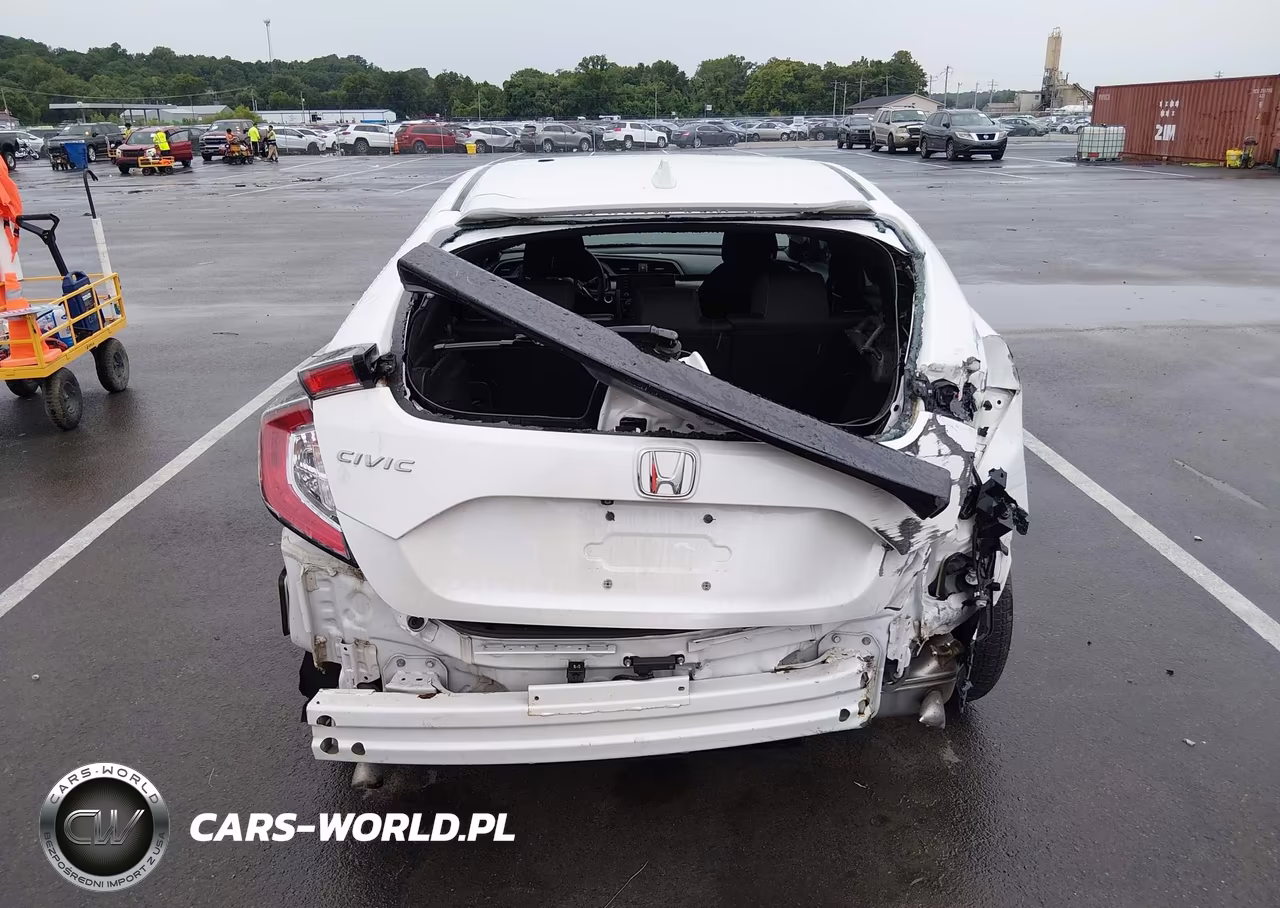 2019 Honda Civic Ex VIN:SHHFK7H60KU214317 - 17