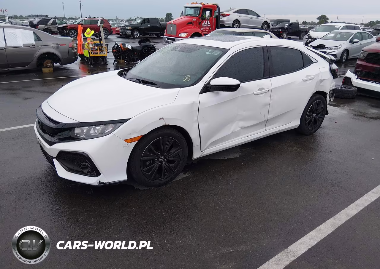 2019 Honda Civic Ex VIN:SHHFK7H60KU214317 - 2