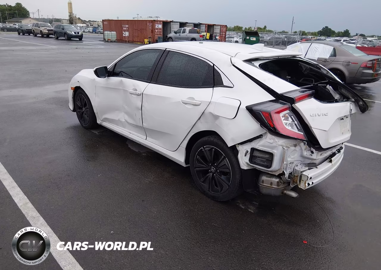 2019 Honda Civic Ex VIN:SHHFK7H60KU214317 - 3