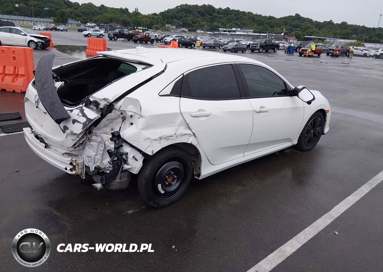 2019 Honda Civic Ex VIN:SHHFK7H60KU214317 - 4