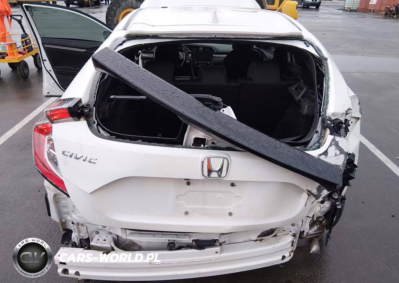 2019 Honda Civic Ex VIN:SHHFK7H60KU214317 - 6
