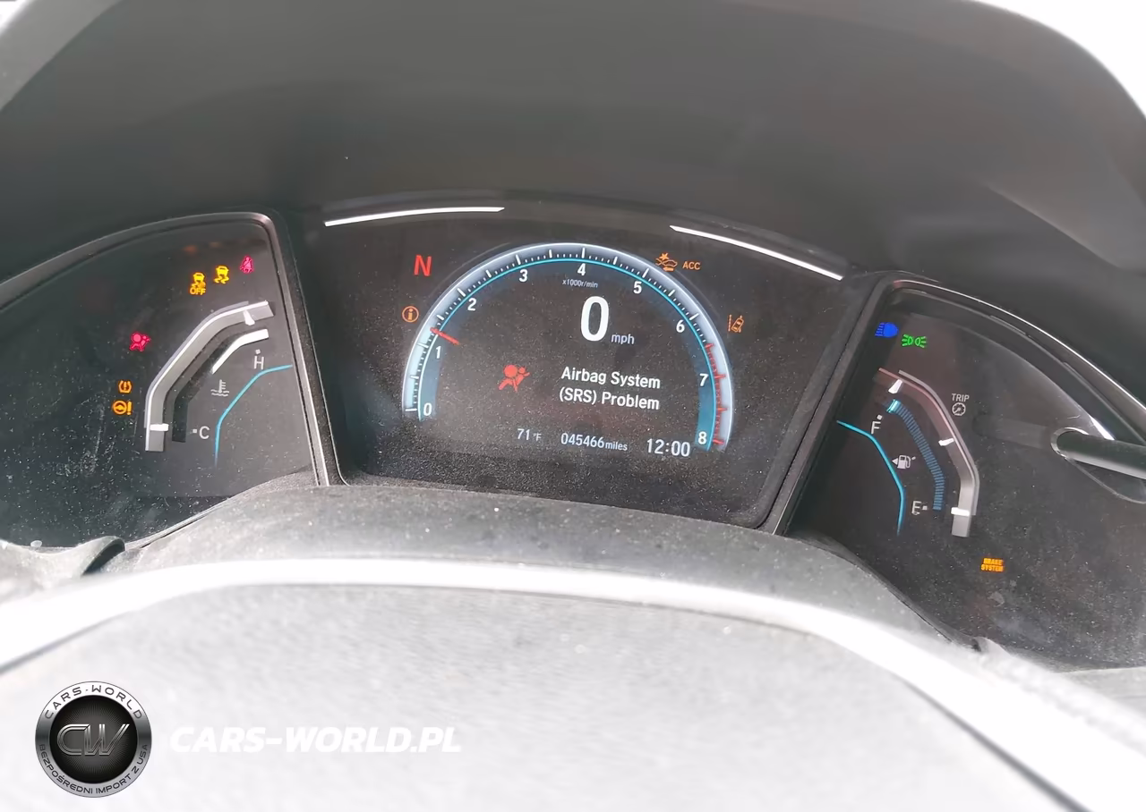 2019 Honda Civic Ex VIN:SHHFK7H60KU214317 - 7