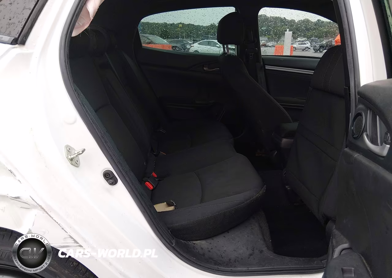 2019 Honda Civic Ex VIN:SHHFK7H60KU214317 - 8