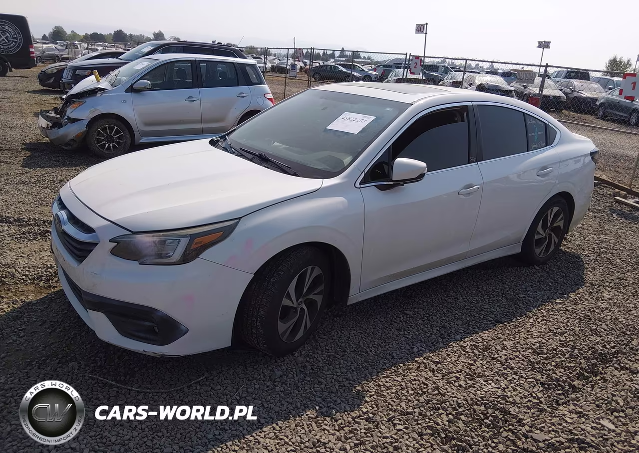 2020 Subaru Legacy Premium VIN:4S3BWAE65L3014084 - 2