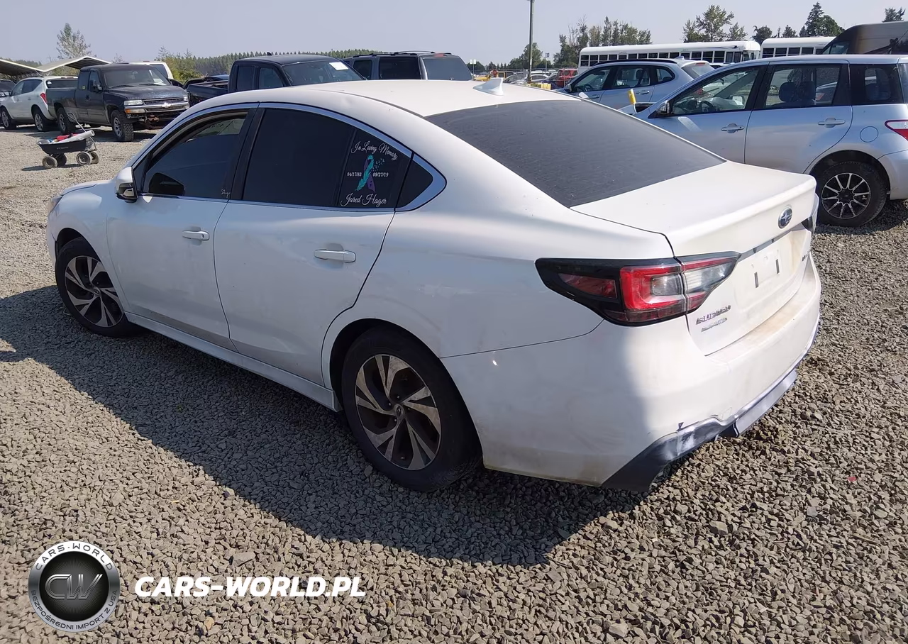2020 Subaru Legacy Premium VIN:4S3BWAE65L3014084 - 3