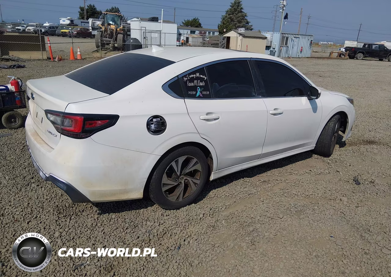 2020 Subaru Legacy Premium VIN:4S3BWAE65L3014084 - 4