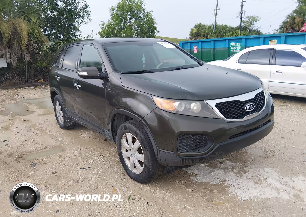 2013 Kia Sorento Lx – zdjęcie 1 z 11