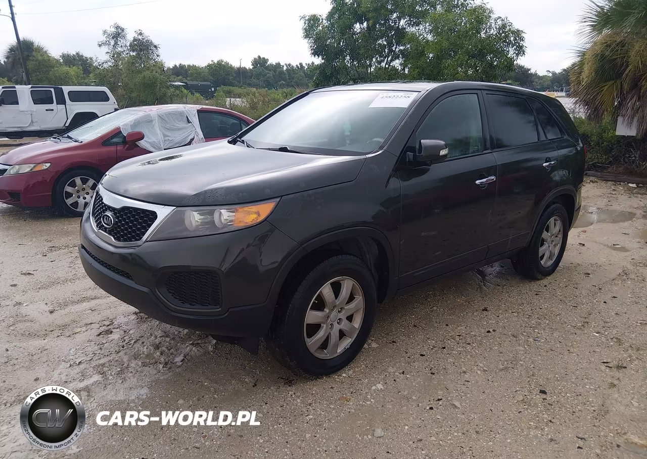 2013 Kia Sorento Lx VIN:5XYKT3A14DG334671 - 2