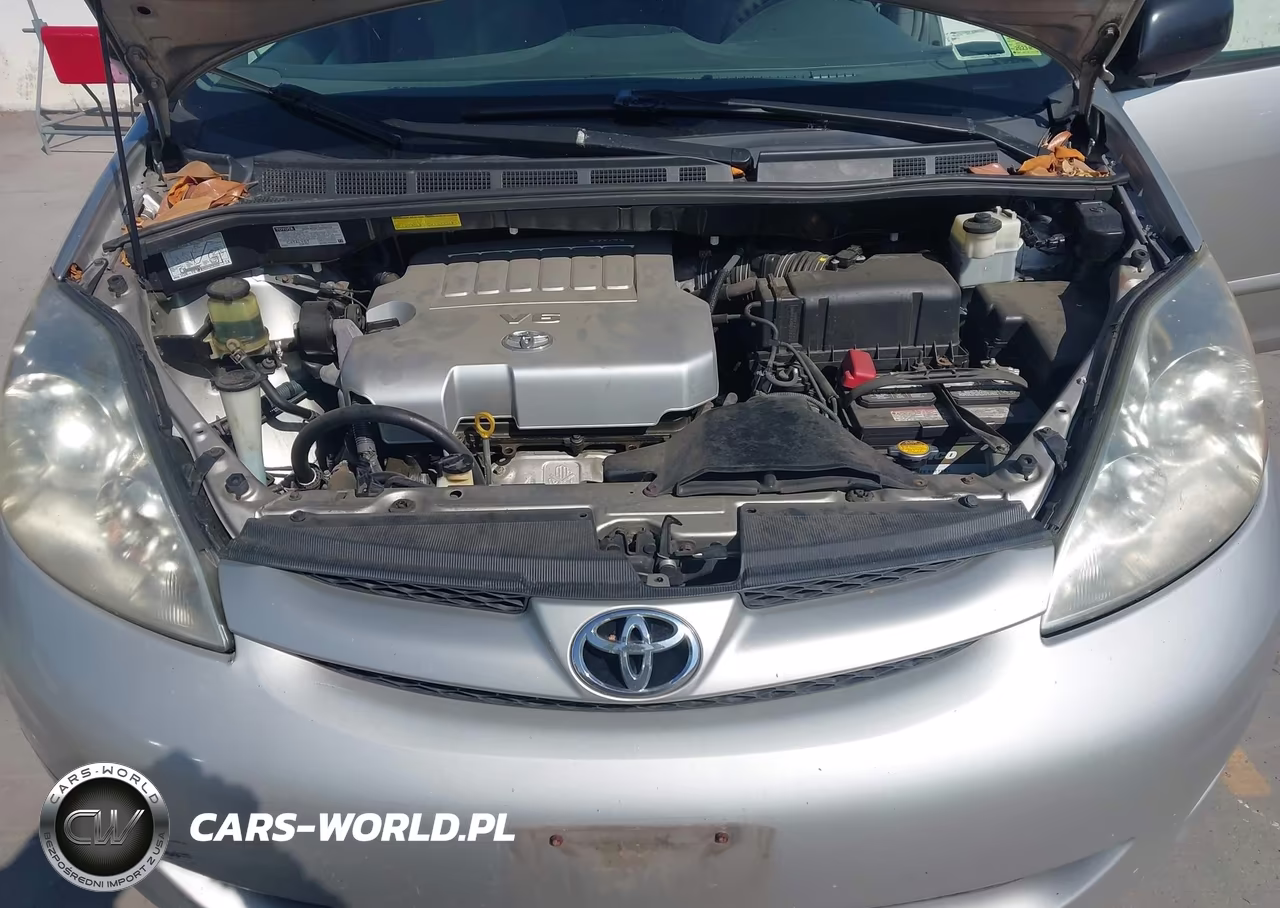 2009 Toyota Sienna Le VIN:5TDZK23C69S265020 - 10