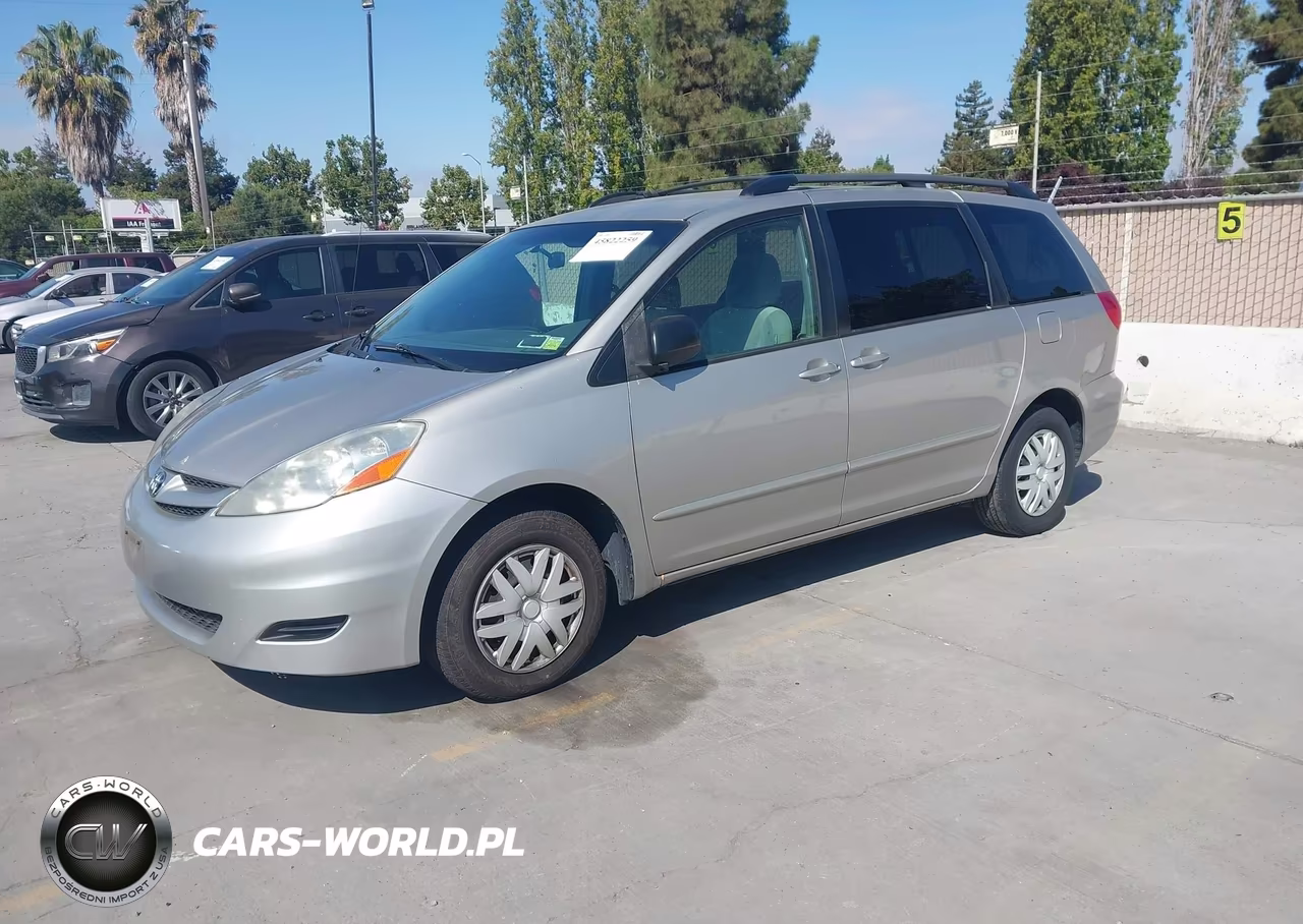 2009 Toyota Sienna Le VIN:5TDZK23C69S265020 - 2
