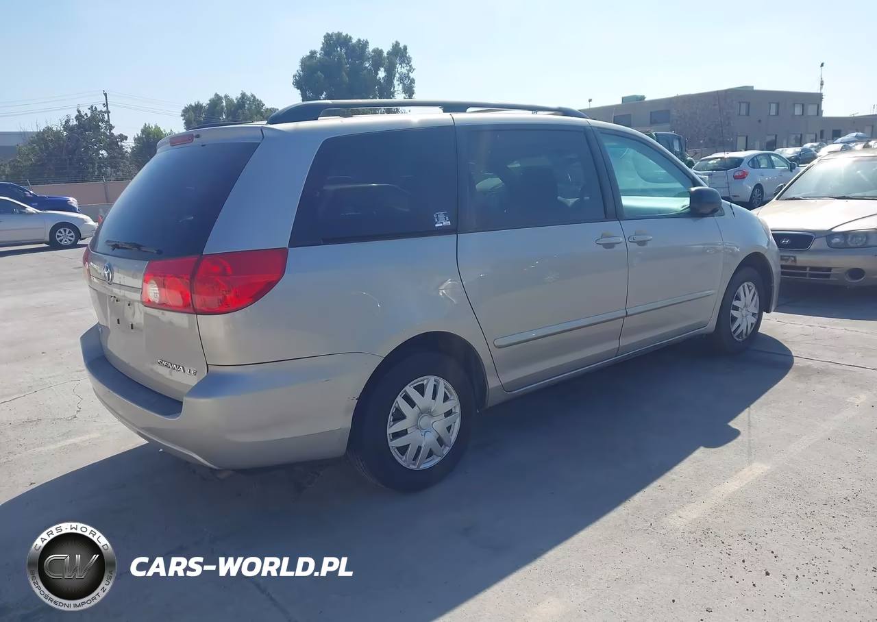 2009 Toyota Sienna Le VIN:5TDZK23C69S265020 - 4