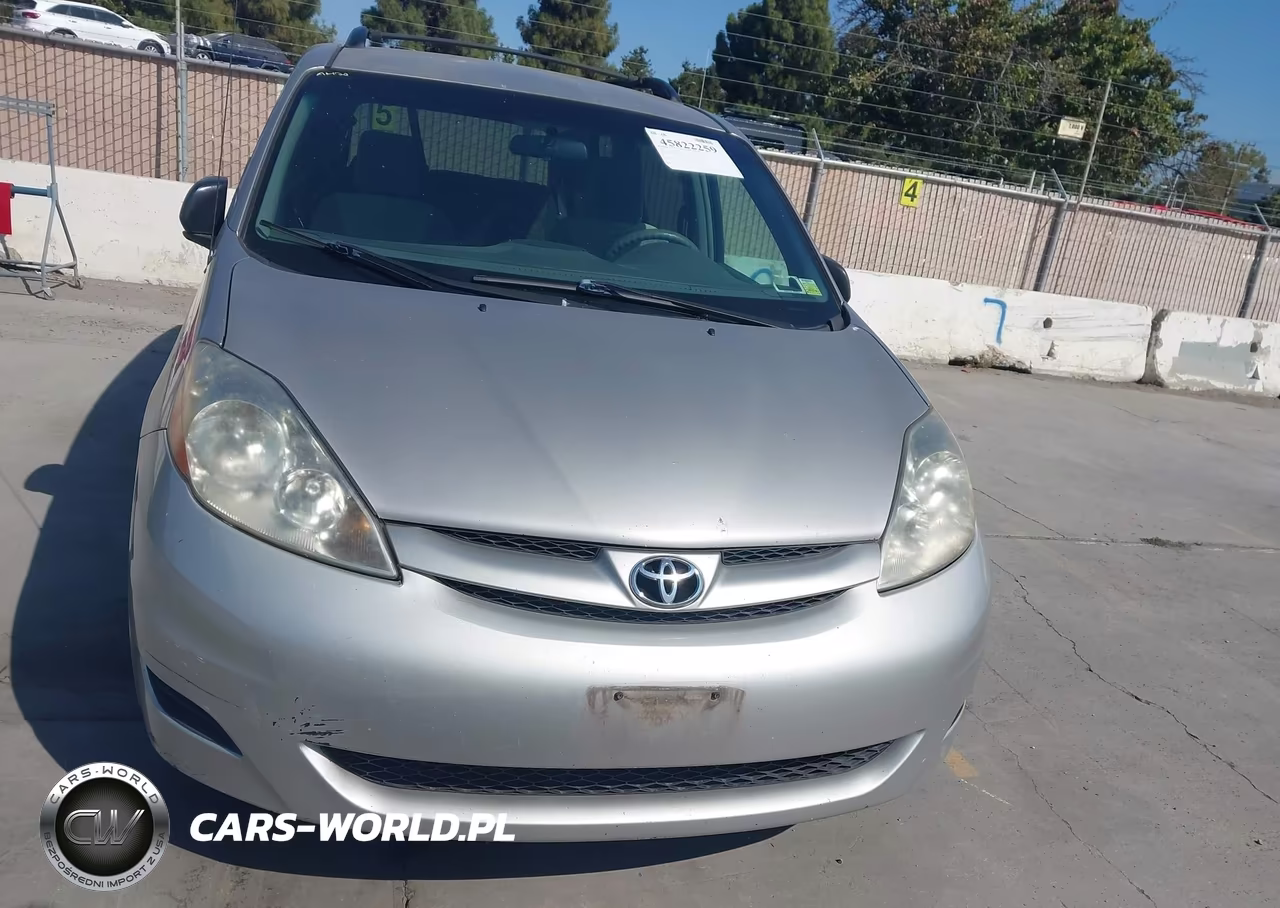 2009 Toyota Sienna Le VIN:5TDZK23C69S265020 - 6