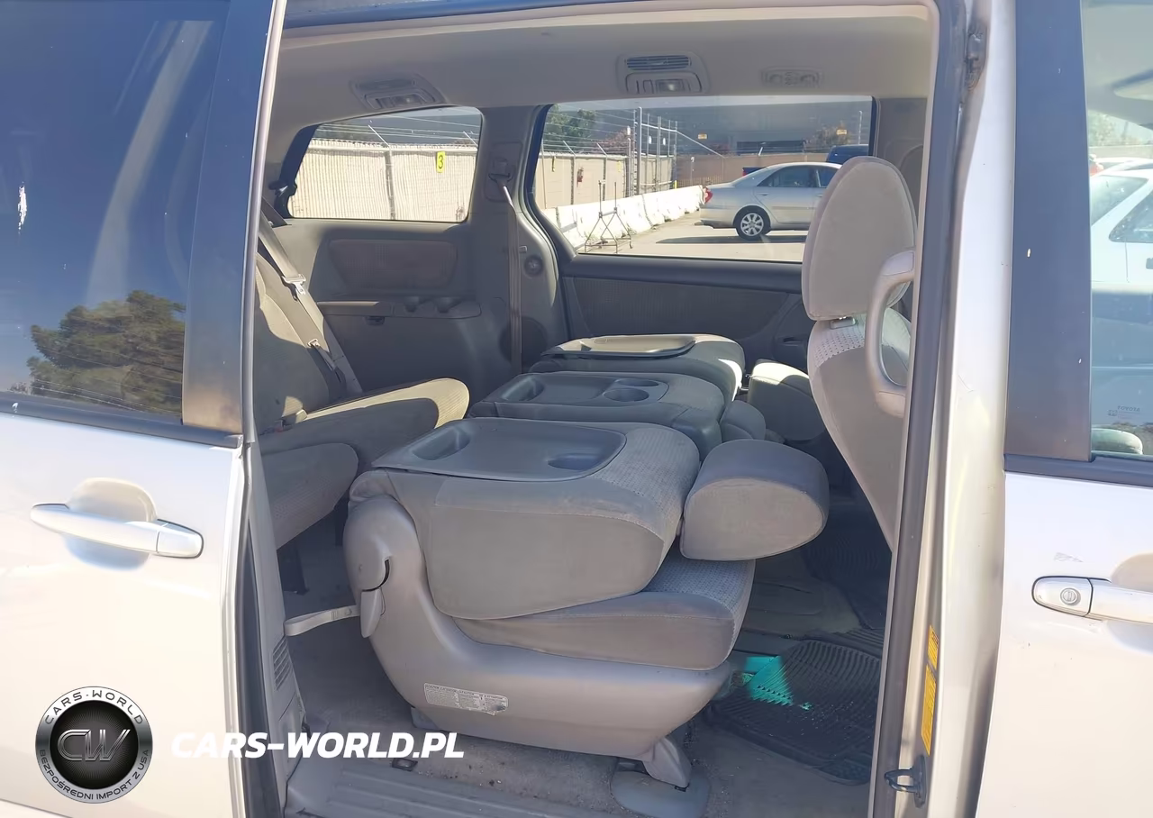 2009 Toyota Sienna Le VIN:5TDZK23C69S265020 - 8