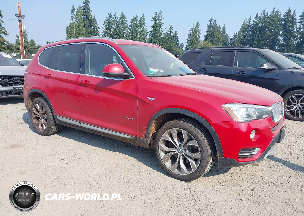 2017 BMW X3 Sdrive28I