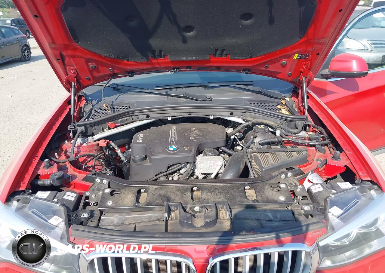 2017 BMW X3 Sdrive28I VIN:5UXWZ7C36H0X41472 - 10