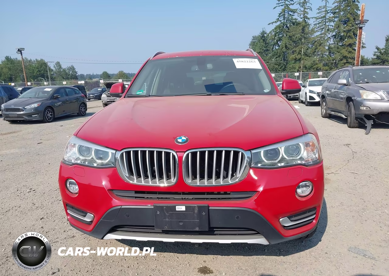 2017 BMW X3 Sdrive28I VIN:5UXWZ7C36H0X41472 - 12