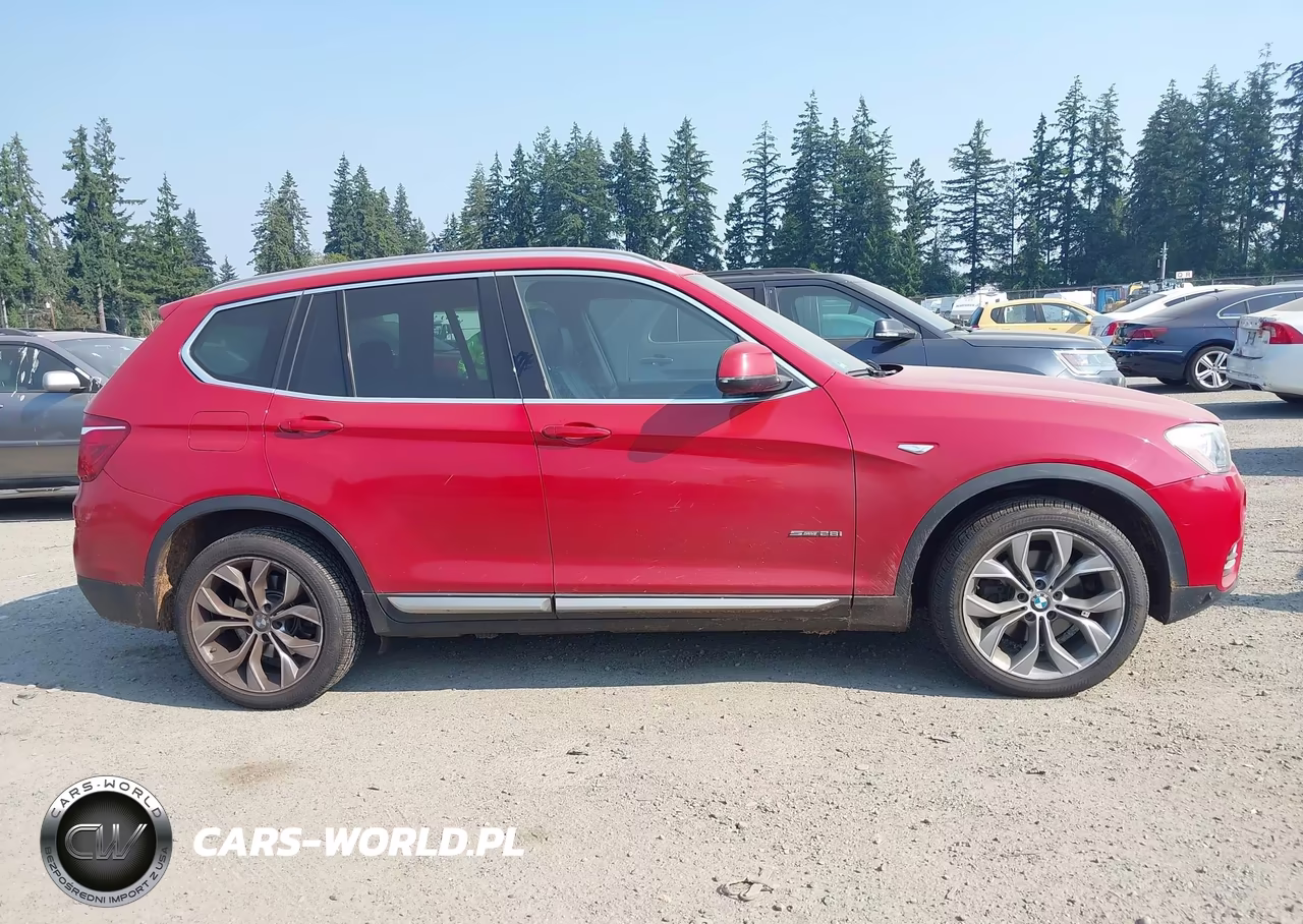 2017 BMW X3 Sdrive28I VIN:5UXWZ7C36H0X41472 - 13
