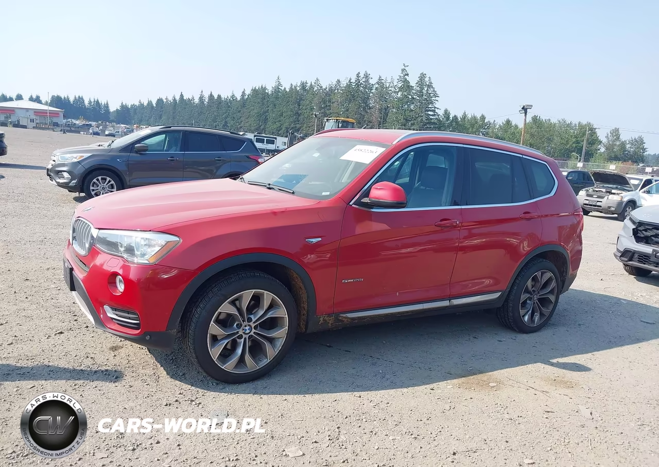 2017 BMW X3 Sdrive28I VIN:5UXWZ7C36H0X41472 - 14