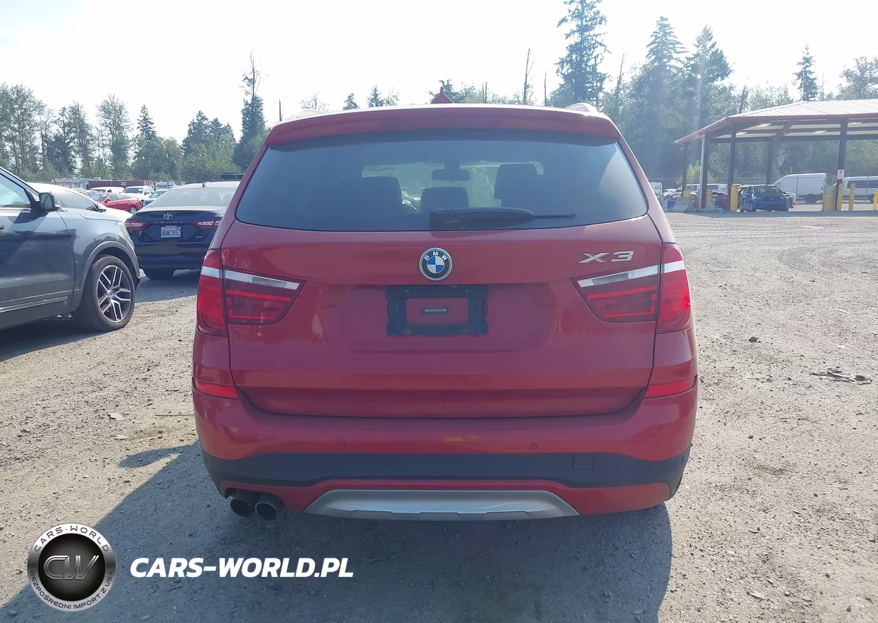 2017 BMW X3 Sdrive28I VIN:5UXWZ7C36H0X41472 - 16