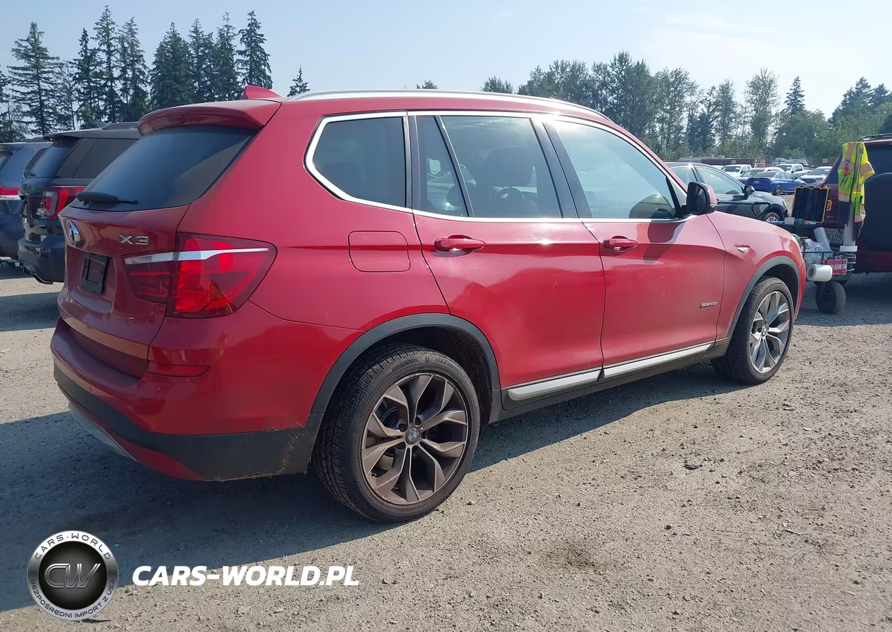 2017 BMW X3 Sdrive28I VIN:5UXWZ7C36H0X41472 - 4